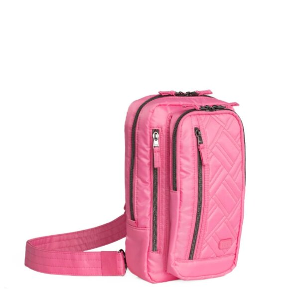New (without tags) Lug Unisex Tailback Sling Bag in Perfectly Pink main image 4